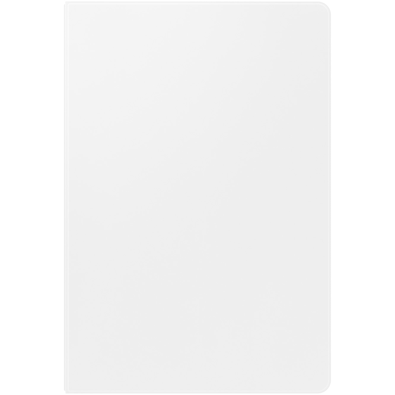 Husa de protectie Samsung Book Cover Keyboard pentru Galaxy Tab S9/S9 FE, White