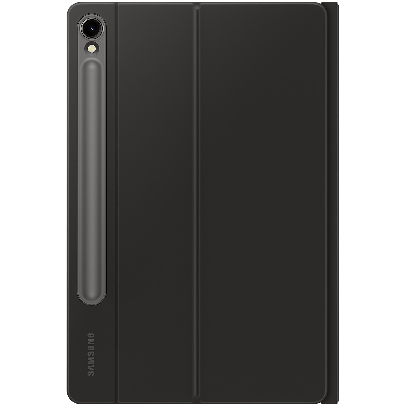 Husa de protectie Samsung Book Cover Keyboard pentru Galaxy Tab S9/S9 FE, Black