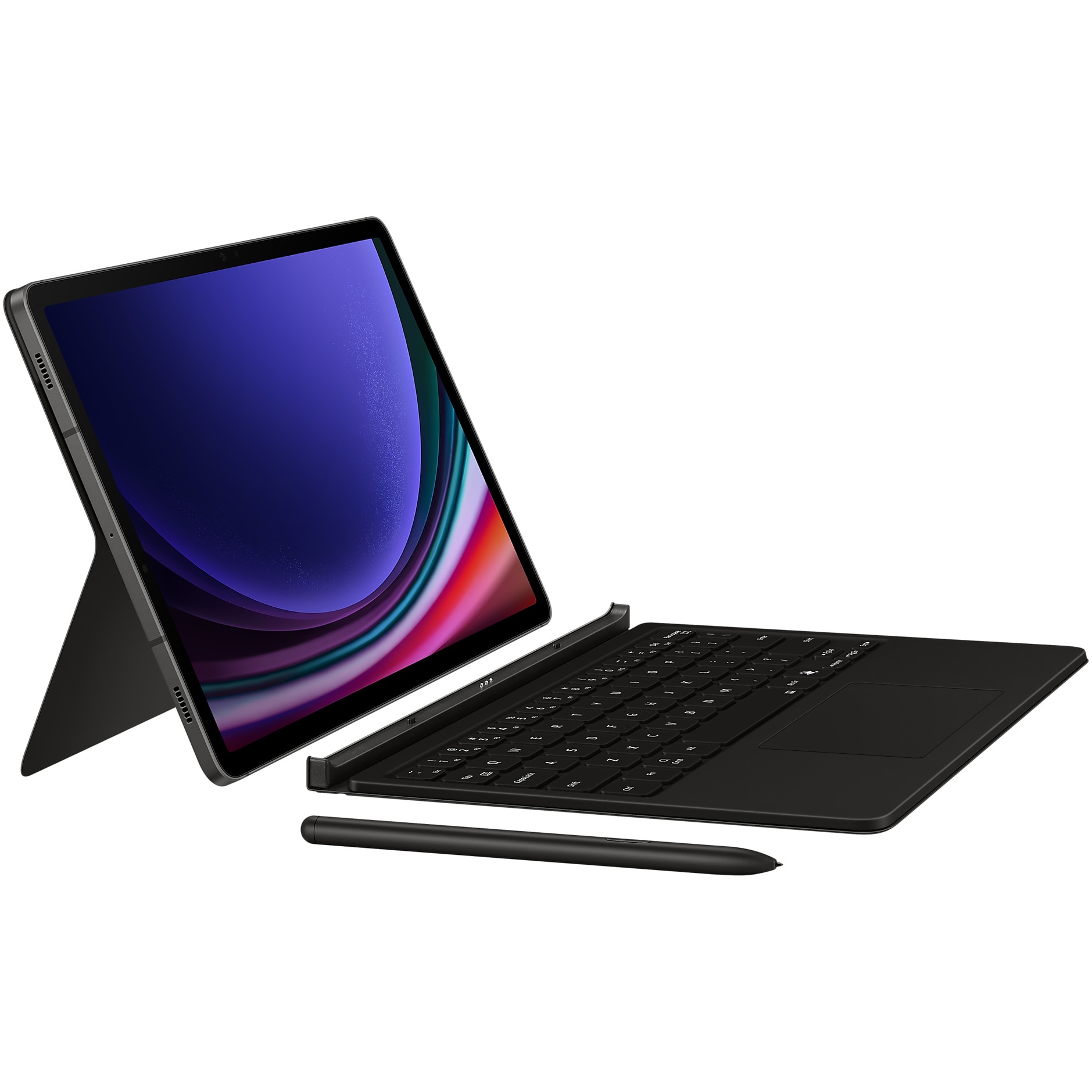 Husa de protectie Samsung Book Cover Keyboard pentru Galaxy Tab S9