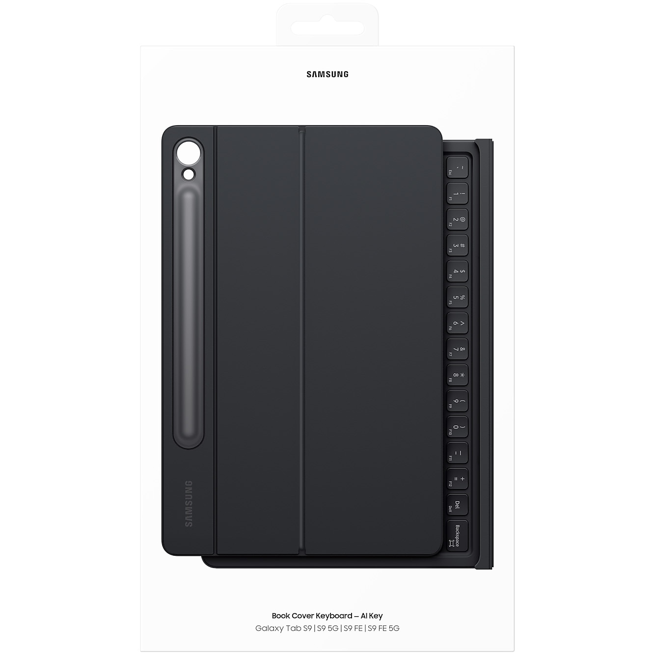 Husa de protectie Samsung Book Cover Keyboard pentru Galaxy Tab S9