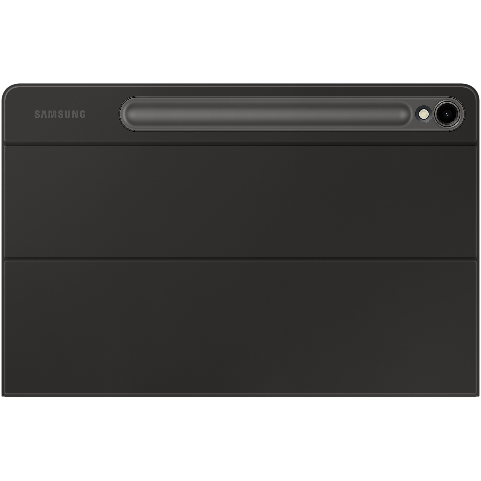 Husa de protectie Samsung Book Cover Keyboard pentru Galaxy Tab S9/S9 FE Slim, Black