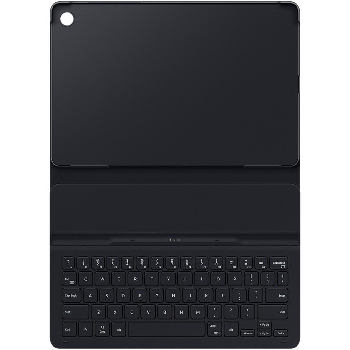 Защитен калъф Samsung Cover Keyboard Slim за Galaxy Tab A9+, черен