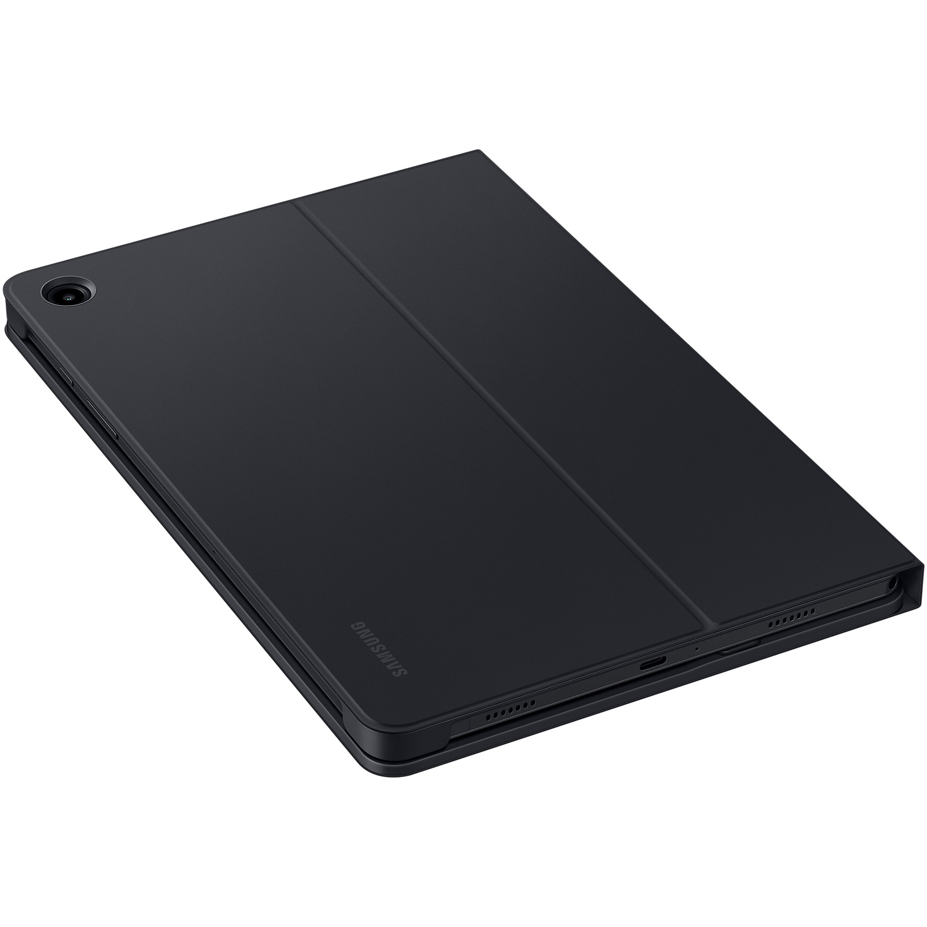 Husa de protectie Samsung Cover Keyboard Slim pentru Galaxy Tab A9+, Black