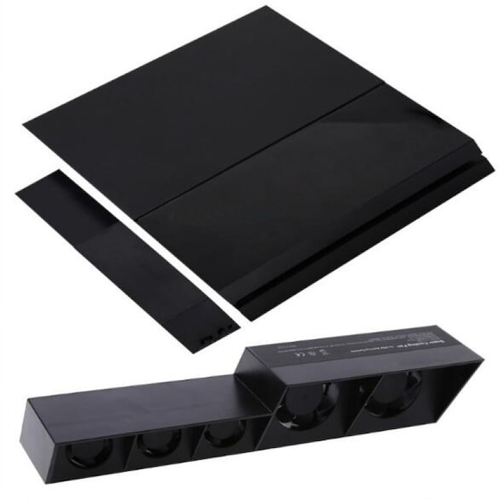 Suport cu ventilatoare pentru racire AMRINUGL, 5 turbo fani, negru, 7.9x5.5x29cm