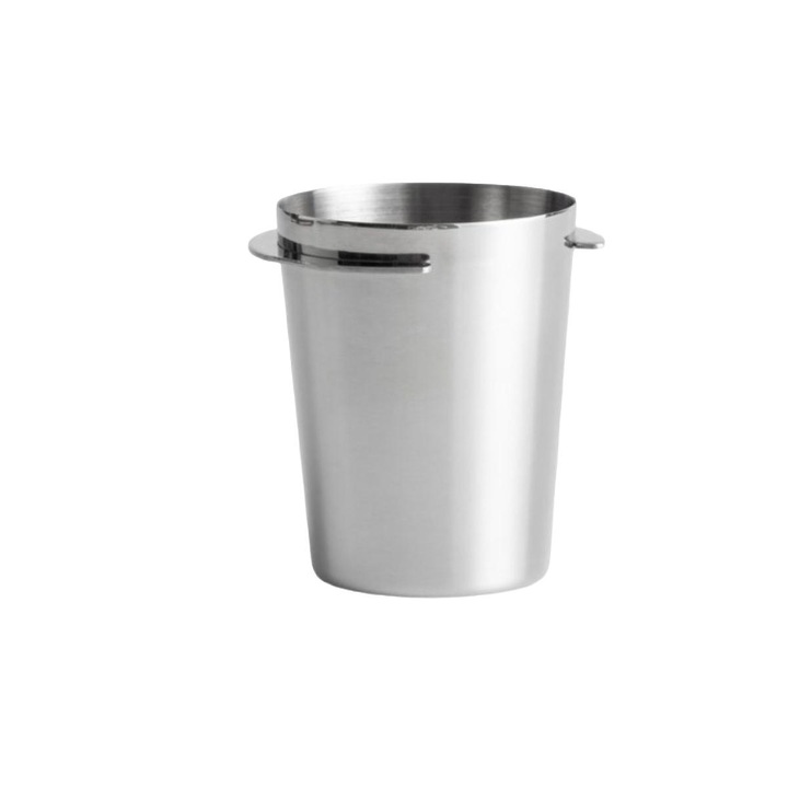 Set 3 cani masurare cafea AMRINUGL, inox, argintiu, 58mm