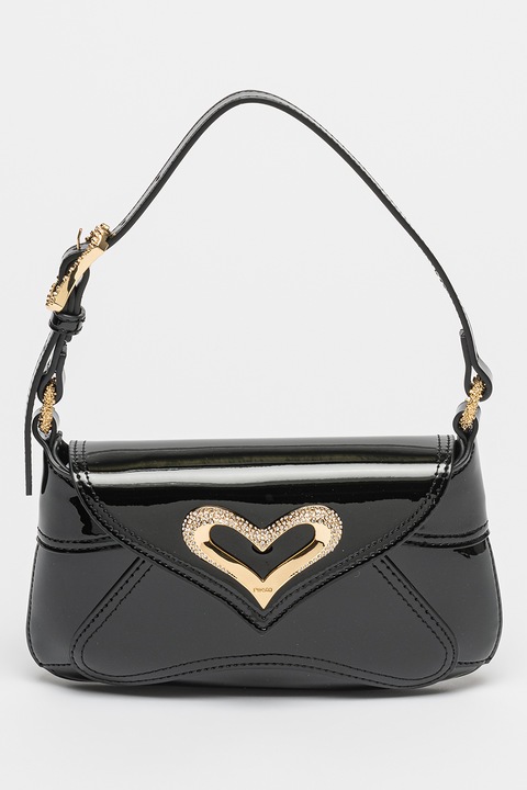 Pinko, Чанта за рамо 520 от еко кожа, Черен