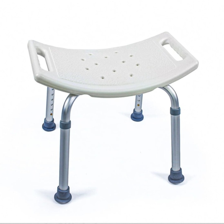 Scaun de dus fara suport pentru spate potrivit pentru persoane pana la 135 kg