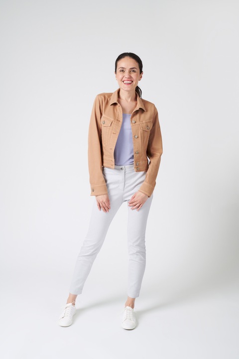 Secuiana casual, Bumbac, Maro camel