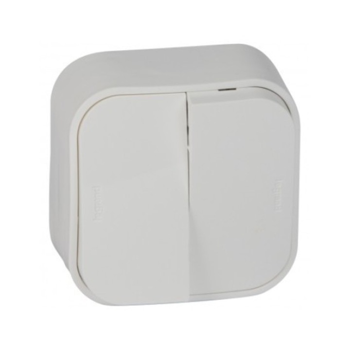 Intrerupator dublu Forix Legrand