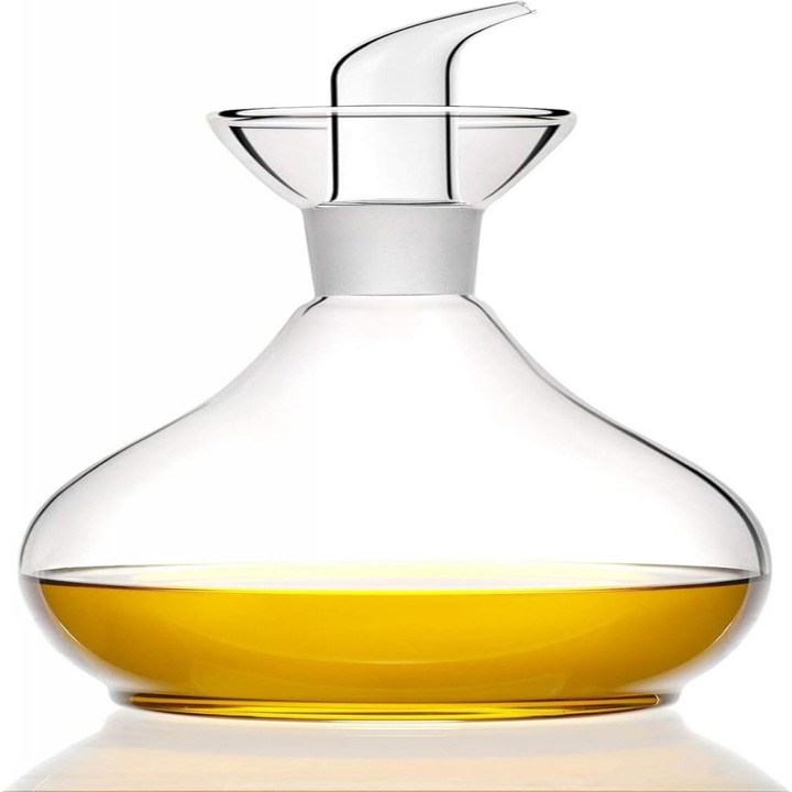 Sticla ulei, Transparent, 19x10.5cm, 500ml