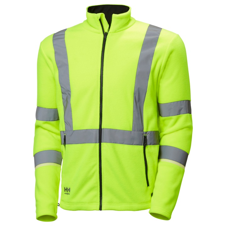 Светлоотразително яке Helly Hansen UC-ME Fleece CL3, жълто, размер L