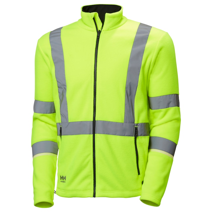 Светлоотразително яке Helly Hansen UC-ME Fleece CL3, жълто, размер L