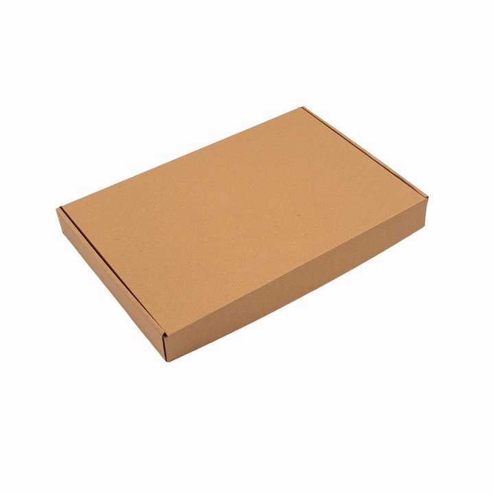 Cutie prajituri, fursecuri, 40x26x4.5 cm, carton natur, 50buc/set