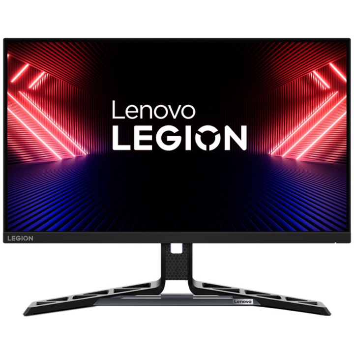 Lenovo 67B7GACBEU Legion R25i-30 LED IPS 24.5" Gaming monitor, Full HD (1920x1080), 165Hz (180Hz O.C.), 0.5ms, AMD FreeSync™ Premium, Anti-glare, 99% sRGB, Boxe 3W x2, 2x HDMI, Display Port, Jack, Pivot, fekete