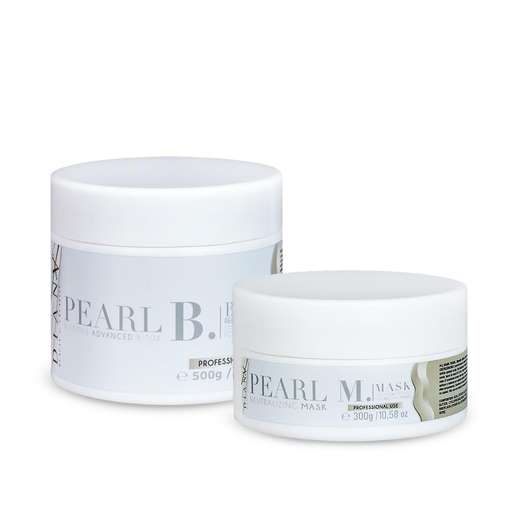 Set Balsam si Masca de Par DIANA BEAUTY CREATIVE, Tratament Regenerare 500g/300g