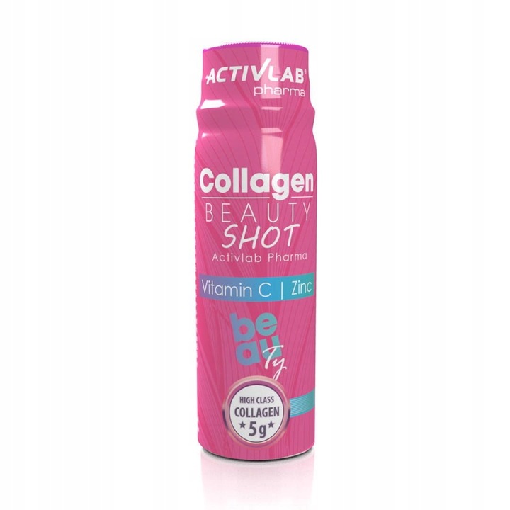 Colagen ActivLab, Beauty Shot, vitamina C si zinc, 80ml