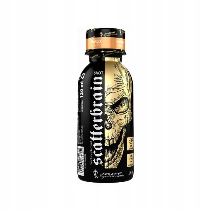 Pre-Workout Scatterbrain, Kevin Levrone, 120ml