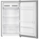 Frigider cu o usa Heinner HF-HM90SE++, 90 l, Clasa E, Iluminare LED, H 85 cm, Argintiu