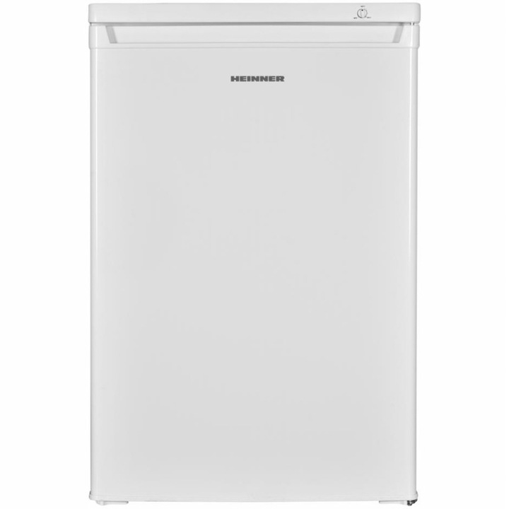 Фризер Heinner HFF-HM91E++, 91 л, 4 чекмеджета, Клас Е, Механично управление, H 85 см, Бял