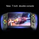 Преносима игра STELS, Smart Technology, 7.0 инча цветен дисплей, HDMI, 10000 игри, Черен