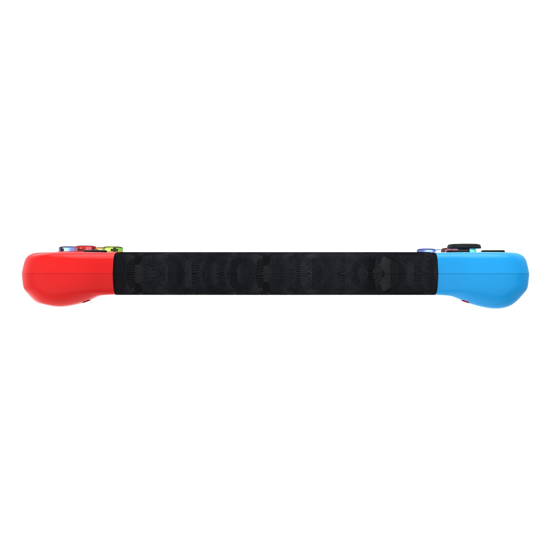 Joc portabil STELS, tehnologie inteligenta, ecran color de 5.1 inchi, HDMI, 10.000 de jocuri, rosu/albastru