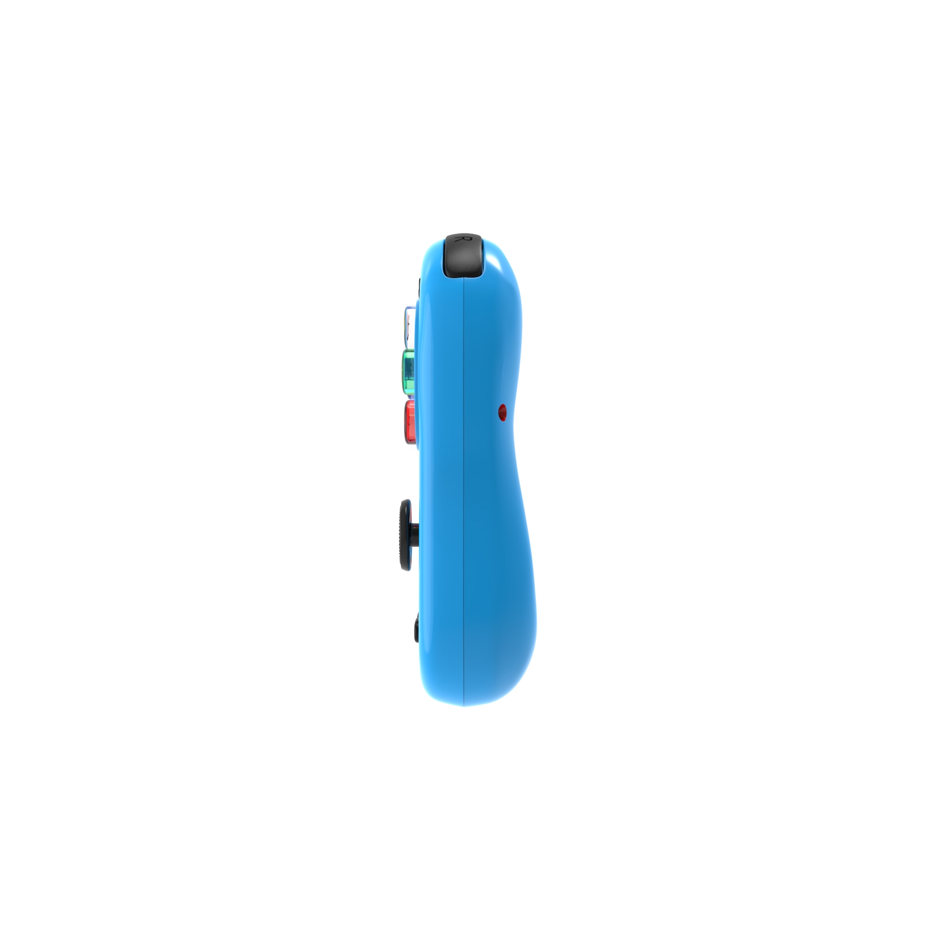 Joc portabil STELS, tehnologie inteligenta, ecran color de 5.1 inchi, HDMI, 10.000 de jocuri, rosu/albastru