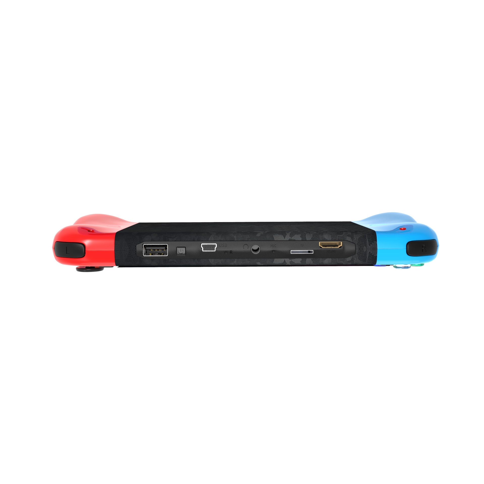 Joc portabil STELS, tehnologie inteligenta, ecran color de 5.1 inchi, HDMI, 10.000 de jocuri, rosu/albastru