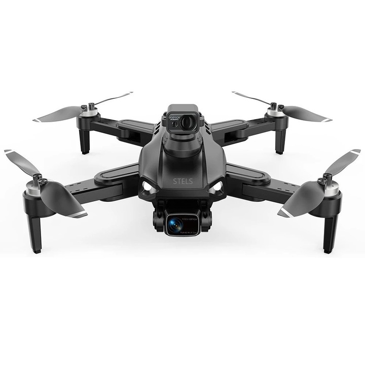 Дрон STELS L901 PRO SE, 5G GPS, Камера 4K, WiFi, Бутон Return To Home, Черен