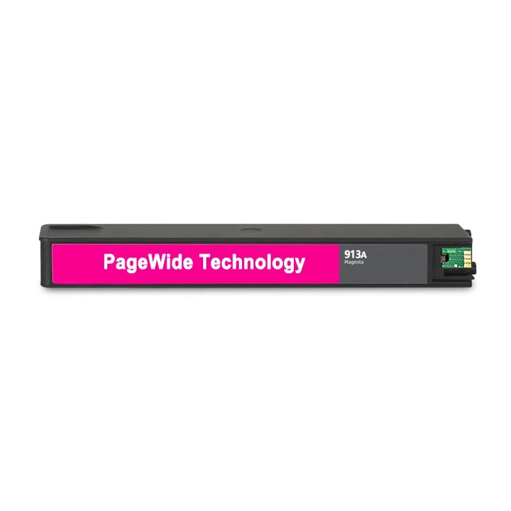 Inkjet cartridge 913A, Red, 3000 Pages Compatible HP PageWide Pro 352dn / Pro 377dn / 452dw / 477dw / MFP P57750dw / PageWide Managed P55250dw Pro 452dwt /HP552 dwHP Pro 570 Pro 577 dw Pro 577 z