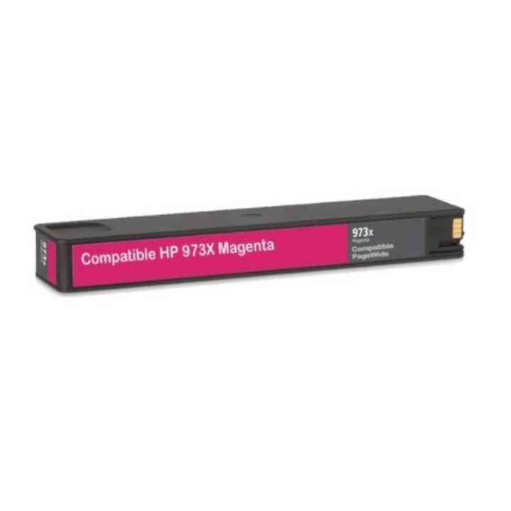 Tintasugaras patron 973XL, piros, 7500 oldal Kompatibilis HP PageWide Pro 450 Pro 452 dnHP Pro 452 dwHP Pro 470 Pro 477 dnHP ro 477 dw Pro 477 dwt Pro 552 Pro72 Pro 570 dwHP 57750dw / P55250dw