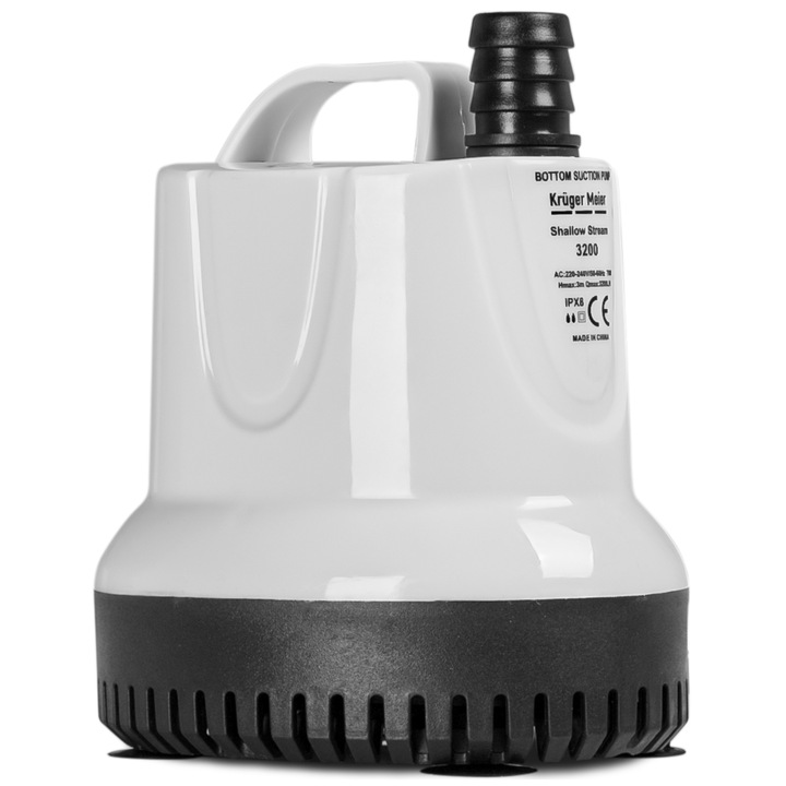 Pompa de mica adancime, Krüger Meier ClearGenix 600, 600l/h