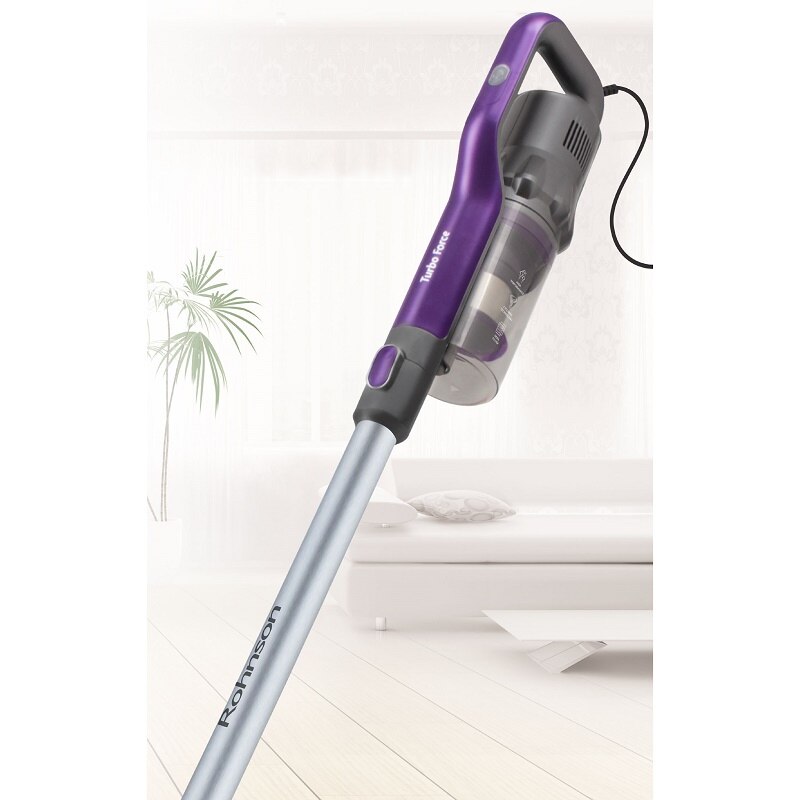 Aspirator de mana si vertical 2 in 1, cyclone, 700W, 0.6L, 78dB, Rohnson R1219