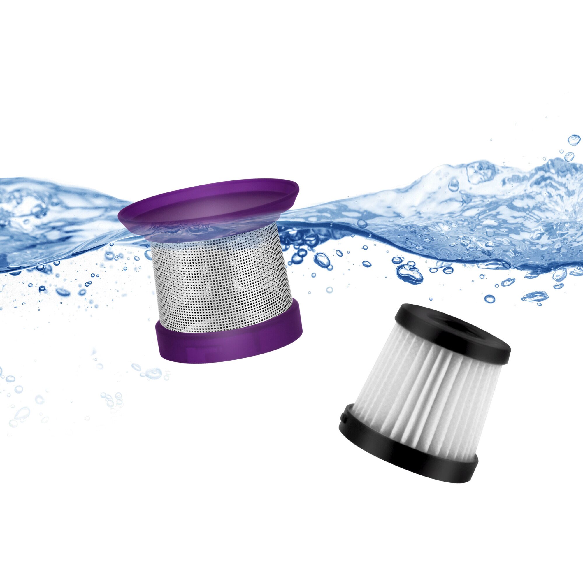 Aspirator de mana si vertical 2 in 1, cyclone, 700W, 0.6L, 78dB, Rohnson R1219
