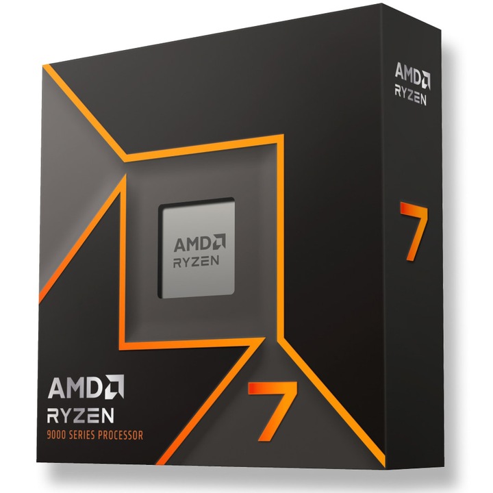 Процесор AMD Ryzen 7 9700X, 3.8/5.5GHz Boost, Socket AM5, Radeon Graphics