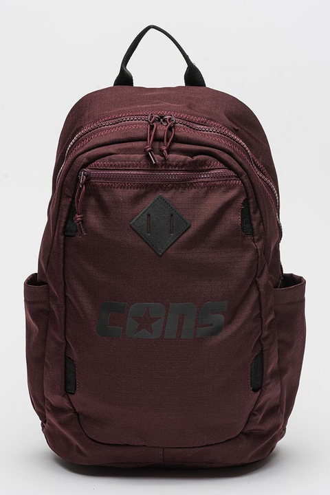 Converse, Rucsac unisex cu buzunare multiple Cons Seasonal - 26 L, Violet tyrian