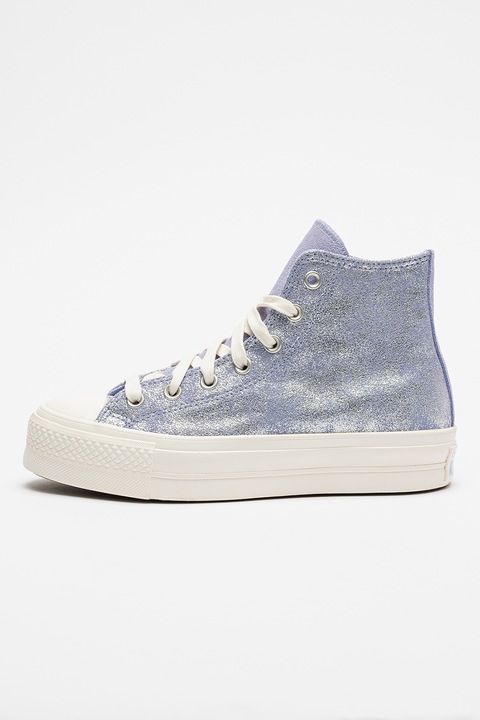 Converse, Бляскави кецове Chuck Taylor All Star, Лавандула