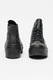 Converse, Кожени спортни обувки All Star Lugged Heel, Черен