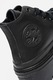 Converse, Кожени спортни обувки All Star Lugged Heel, Черен