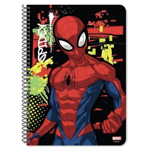 Caiet spira B5 Spider-Man, 60 file, 17 x 25 cm