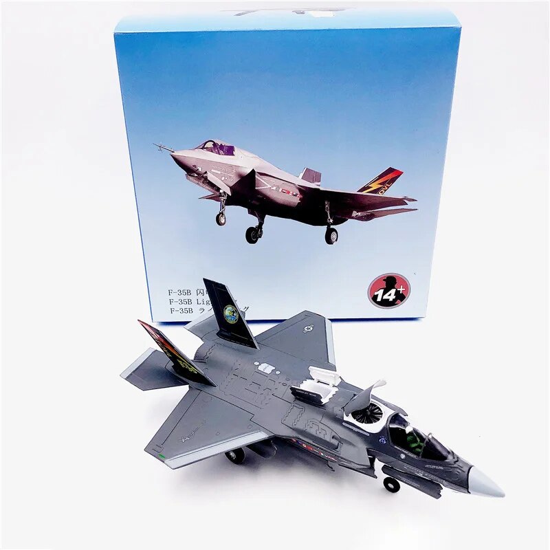 Macheta avion US Air Force F-35 Fighter Lightning, 21 cm, scara 1