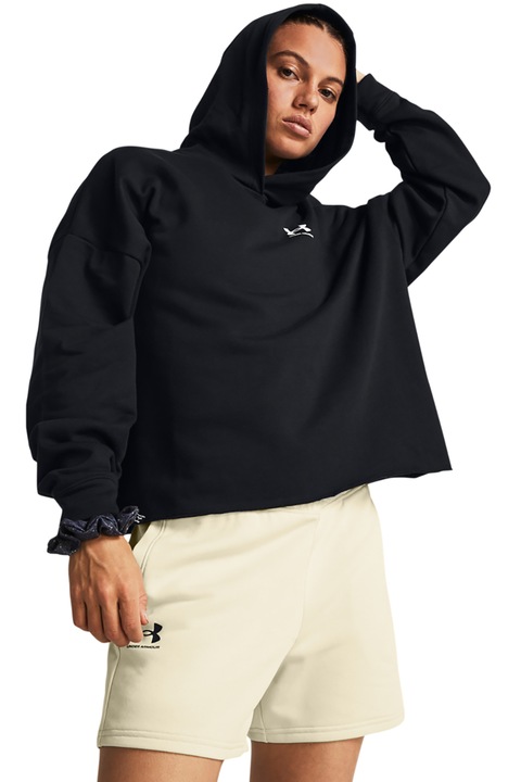 Under Armour, Фитнес худи Rival Terry, Черен