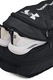 Under Armour, Раница Hustle 6.0 с шарка - 29 л, Черен