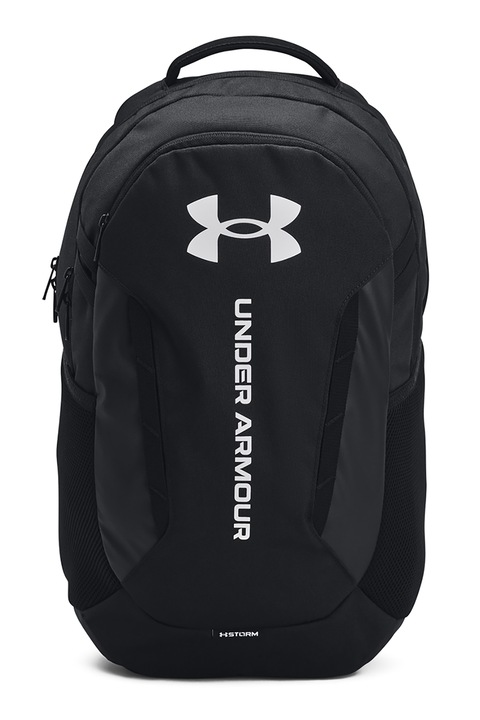 Under Armour, Раница Hustle 6.0 с шарка - 29 л, Черен