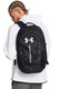 Under Armour, Раница Hustle 6.0 с шарка - 29 л, Черен