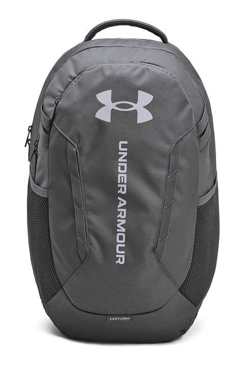 Under Armour, Раница Hustle 6.0 с шарка - 29 л, Сив