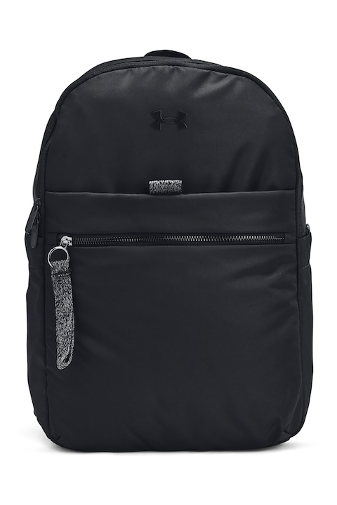 Under Armour, Раница Studio Campus с лого - 19.5 л, Черен