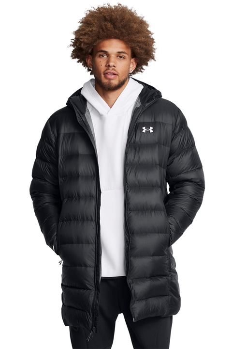Under Armour, Geaca cu puf impermeabila Legend, Negru