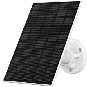 Arlo Pannello Solare, Cavo Da 2,4 M, Nera, Compatibile Con Pro 3, Pro 4 (+XL), Pro 5, Floodlight, Ultra 2 (+XL), Go 2, Per Cariche 24 Ore Su 24, 7 Giorni Su 7 - Accessorio Certificato VMA5600B - 2