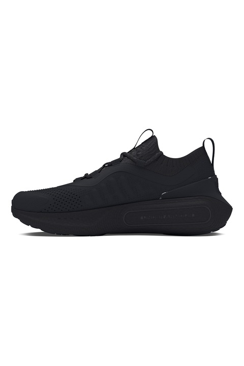 Under Armour, Pantofi sport slip-on Phantom 4, Negru