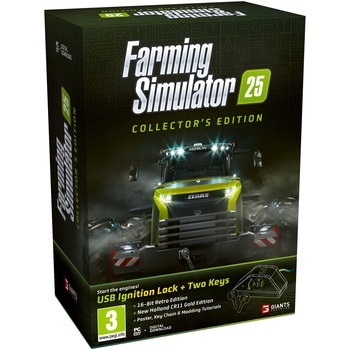 Joc Farming Simulator 25 Collector's Edition pentru PC